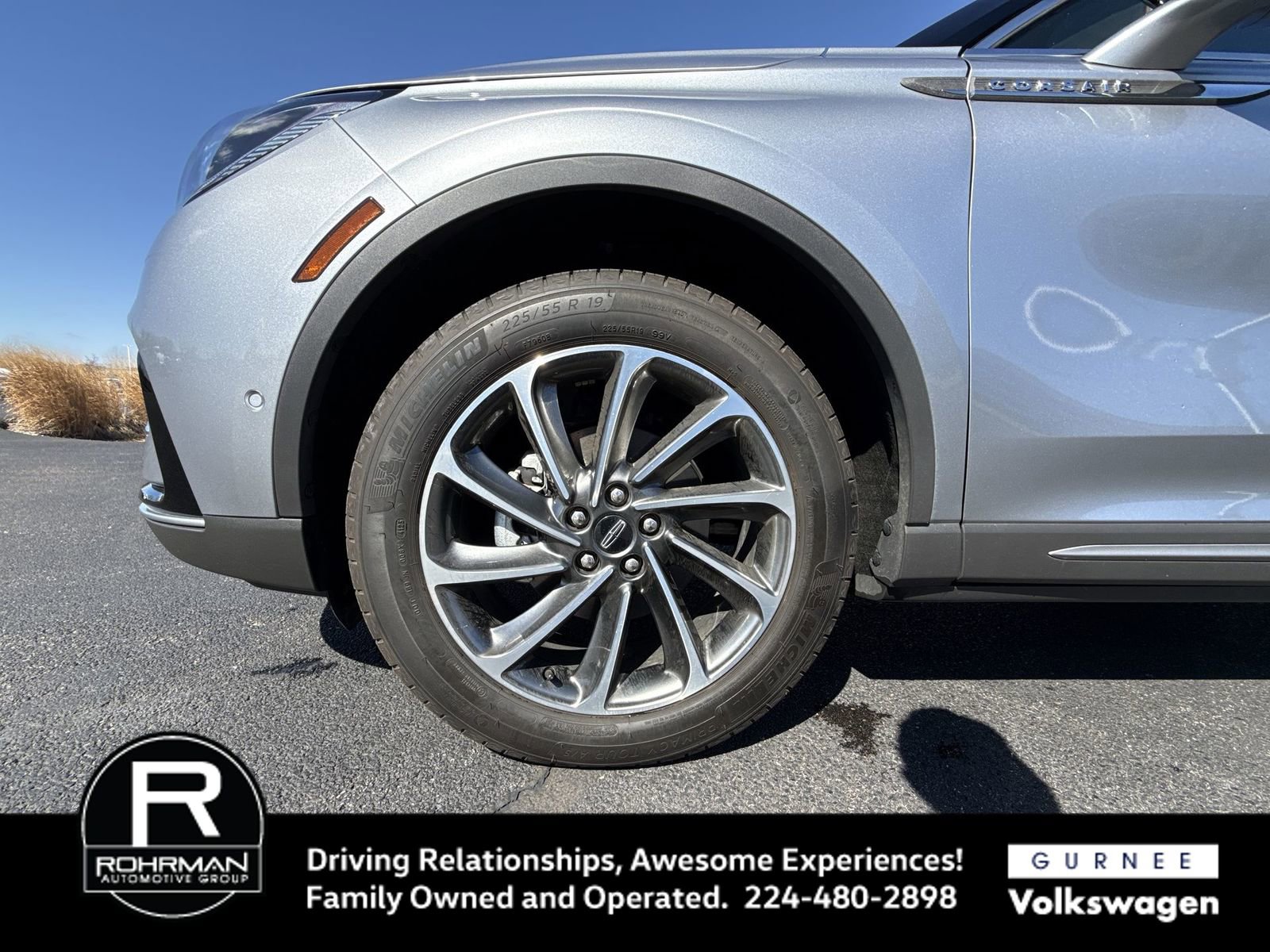 Used 2023 Lincoln Corsair AWD w/ Equipment Group 102A image 10