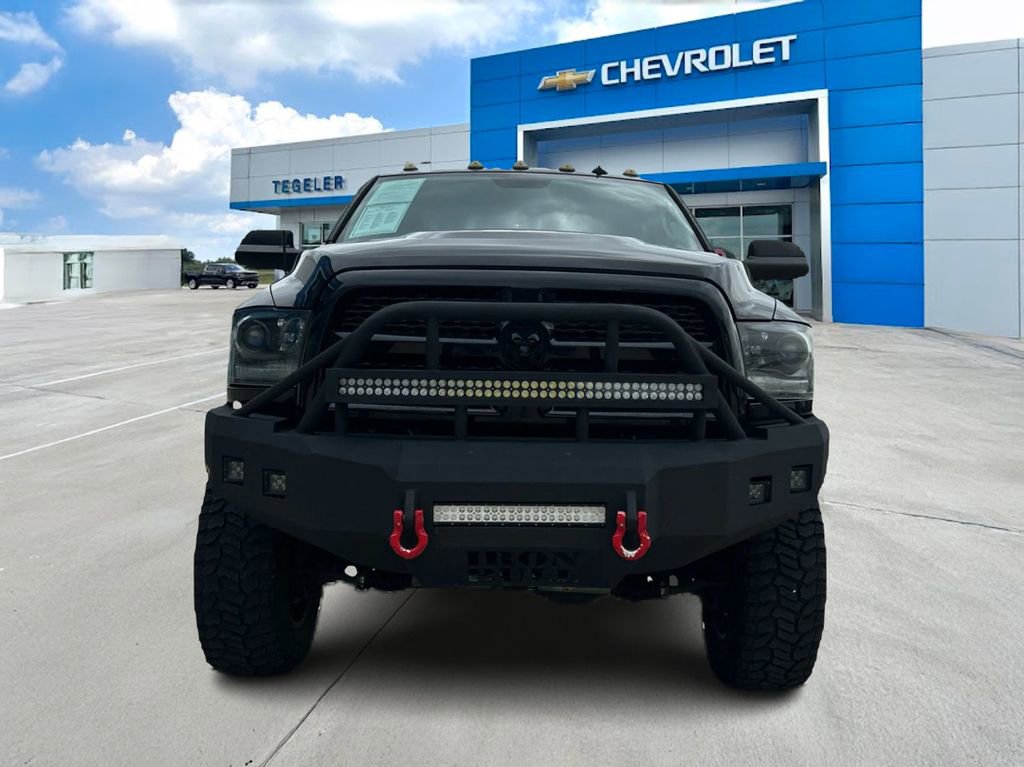 Used 2015 RAM 2500 Laramie w/ Black Appearance Group AWD/4WD image 2