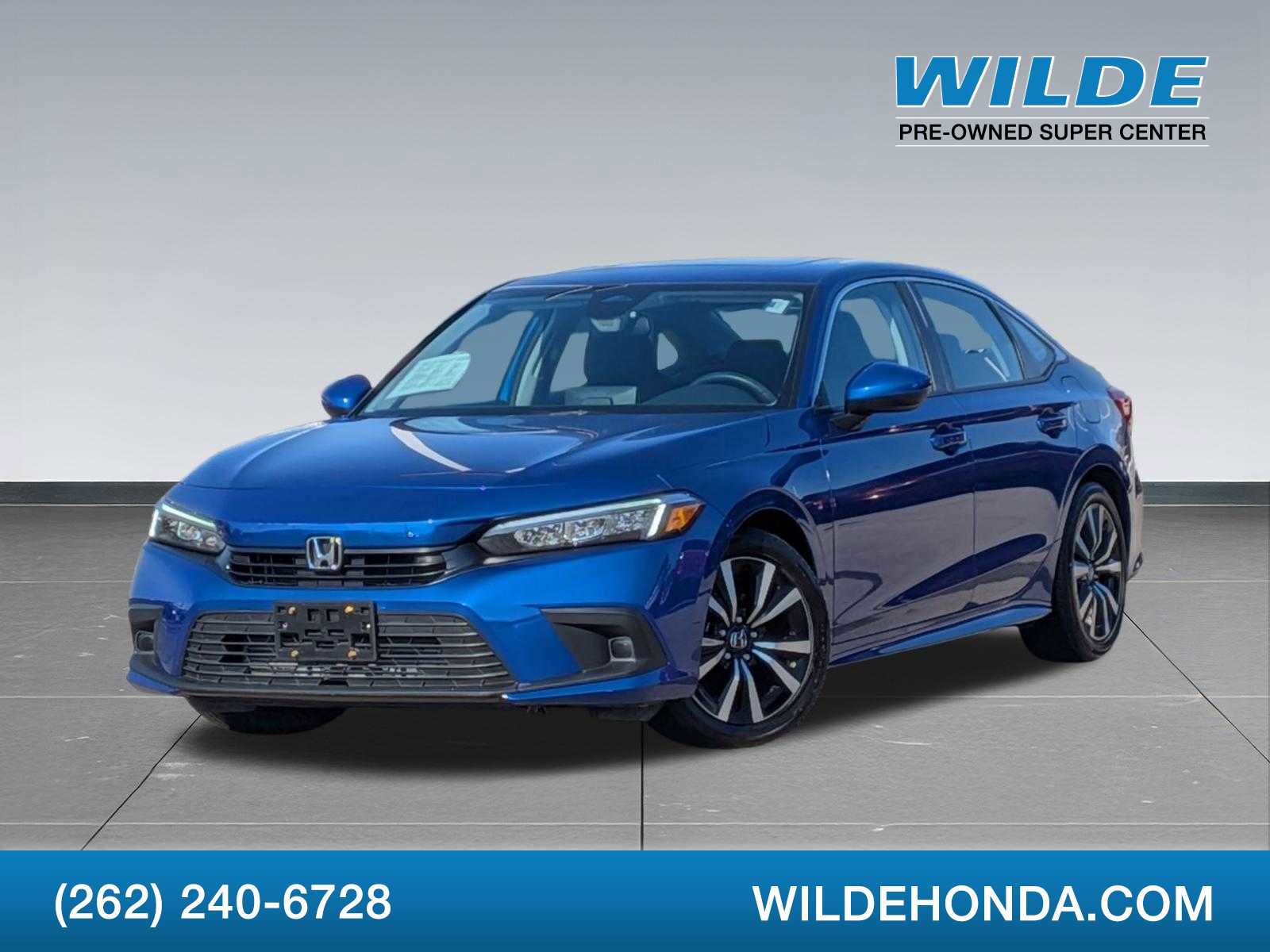 Used 2023 Honda Civic EX