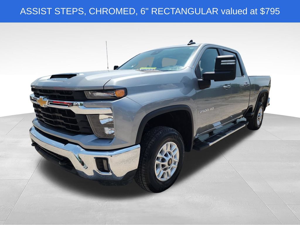 Used 2025 Chevrolet Silverado 2500 LT w/ Convenience Package AWD/4WD image 3