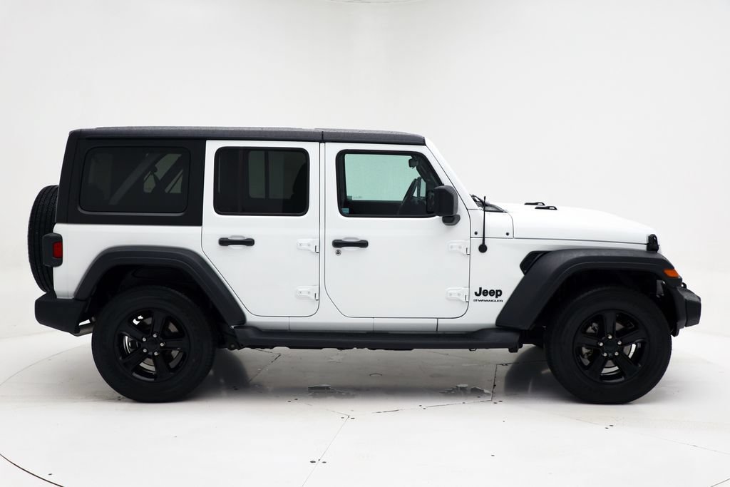 Used 2023 Jeep Wrangler Unlimited Sport AWD/4WD image 3