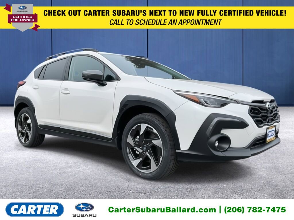 Certified 2025 Subaru Crosstrek 2.5i Limited w/ Crosstrek Mirror Package video 1