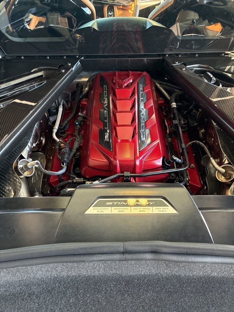 New 2026 Chevrolet Corvette Stingray Preferred Cpe image 13