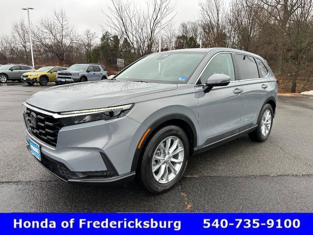 Certified 2025 Honda CR-V EX-L video 2