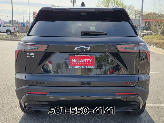 Used 2025 Chevrolet Equinox RS w/ Safety and Technology Package image 7