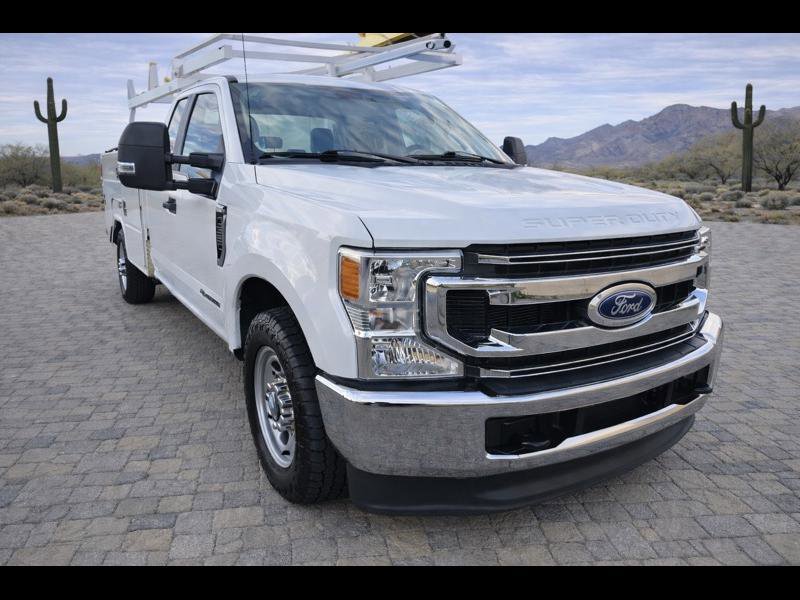 Used 2022 Ford F350 XL w/ Power Equipment Group RWD image 1
