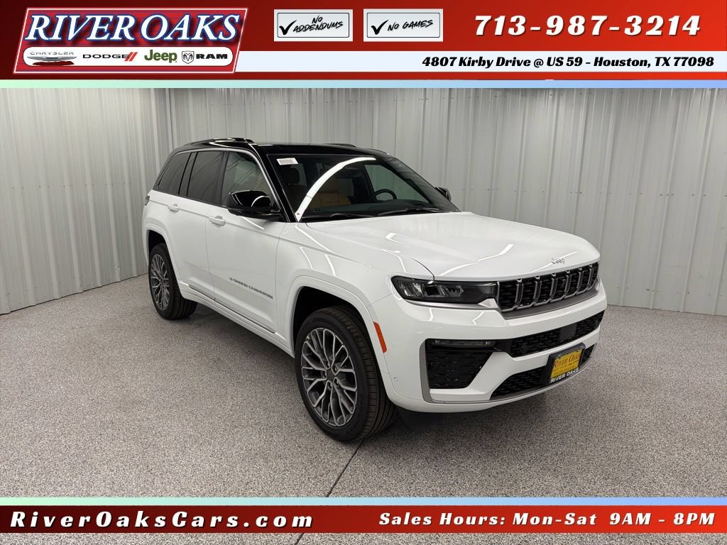 New 2026 Jeep Grand Cherokee Summit AWD/4WD image 1