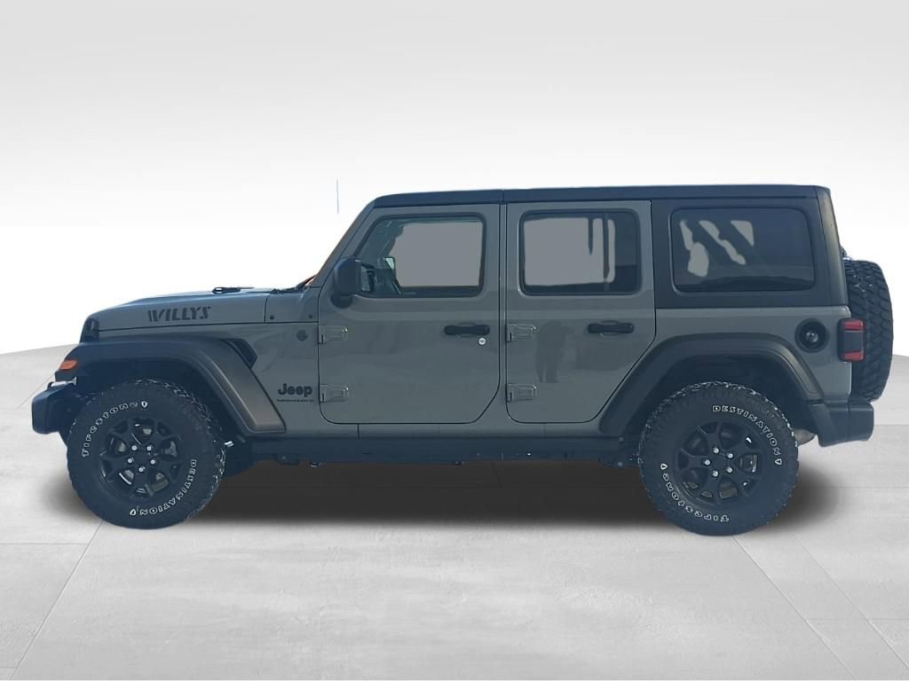 Used 2023 Jeep Wrangler Willys image 12