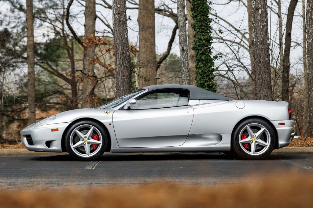 Used 2001 Ferrari 360 Spider image 39