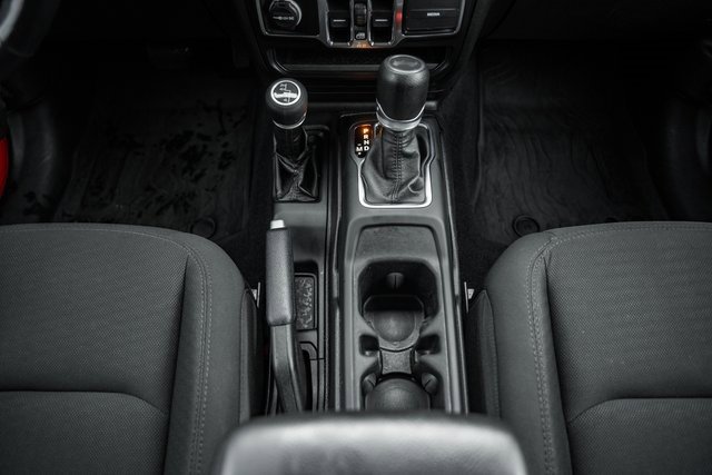 Used 2021 Jeep Wrangler Unlimited Sport image 29
