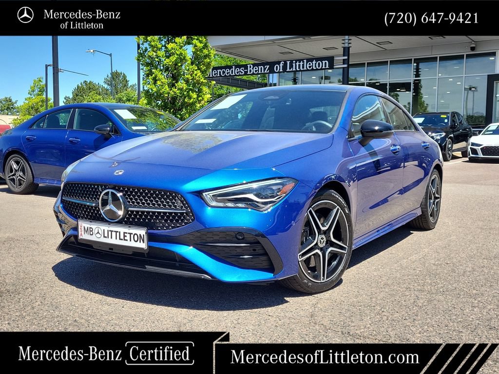 Certified 2026 Mercedes-Benz CLA 250 4MATIC