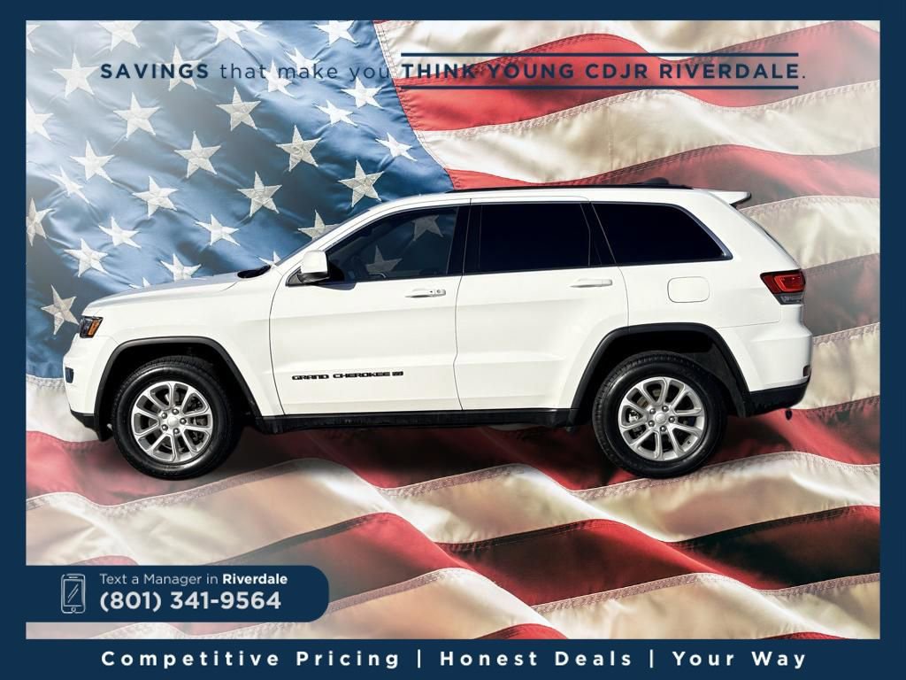 Used 2022 Jeep Grand Cherokee Laredo X image 9