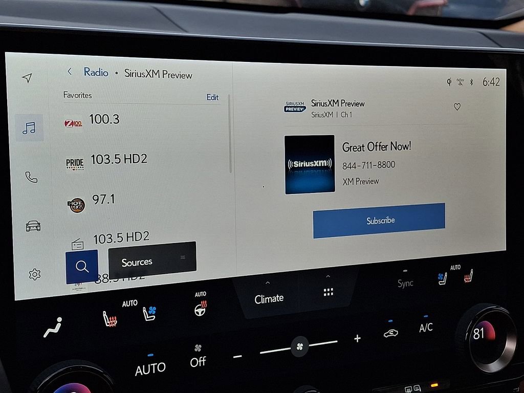 Used 2024 Lexus NX 350h 350h Luxury w/ Vision Package image 15