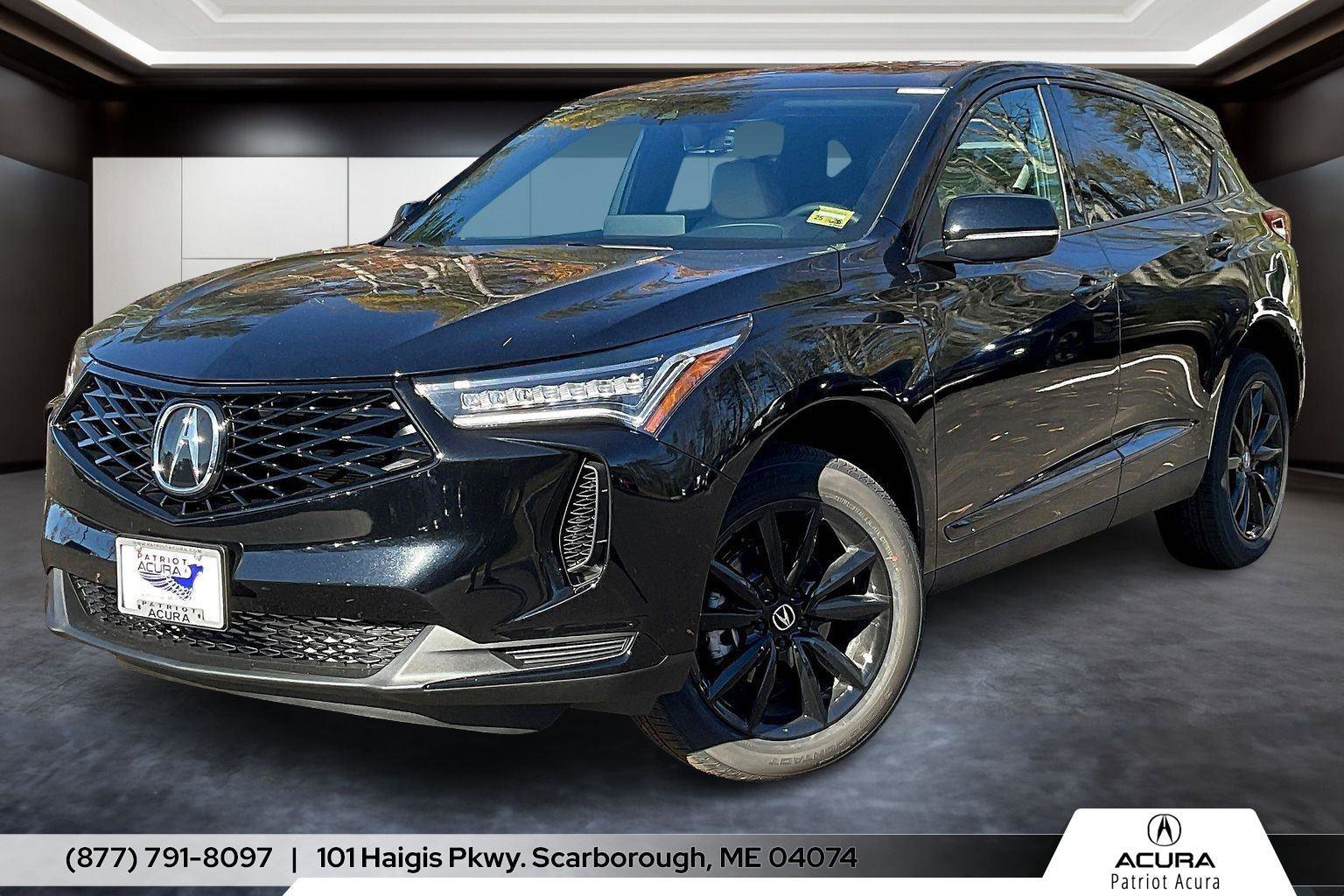 New 2025 Acura RDX SH-AWD image 1