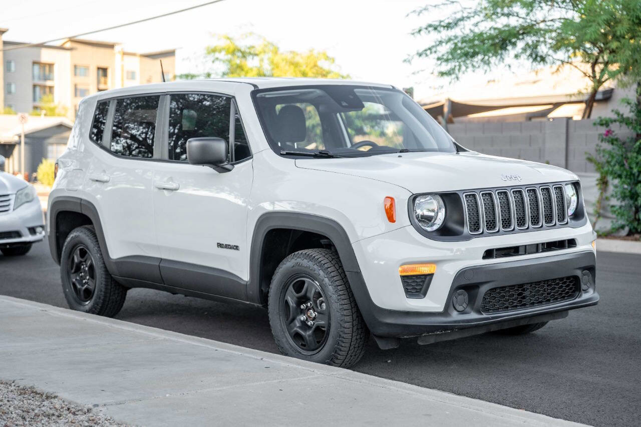 Used 2022 Jeep Renegade Sport image 7