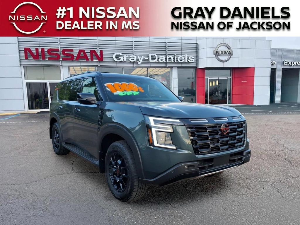 New 2026 Nissan Armada PRO-4X