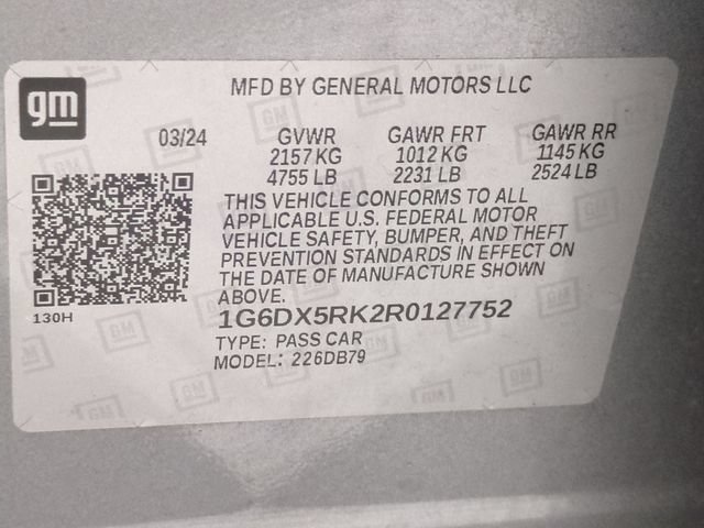 Certified 2024 Cadillac CT5 Luxury w/ Sun And Sound Package AWD/4WD image 30