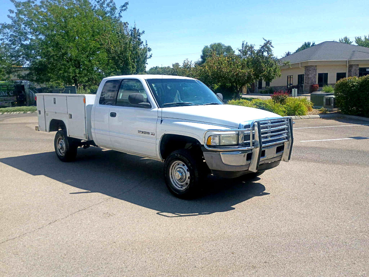 Used 2000 Dodge Ram 2500 Truck 4x4 Quad Cab image 7