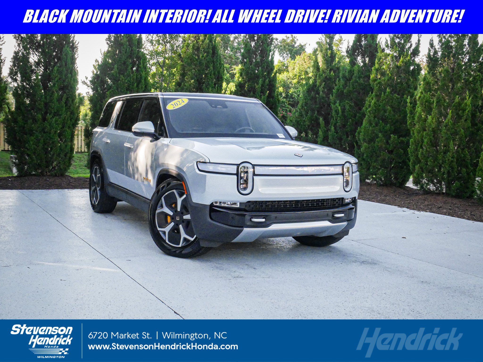 Used 2024 Rivian R1S Adventure Quad AWD/4WD image 1