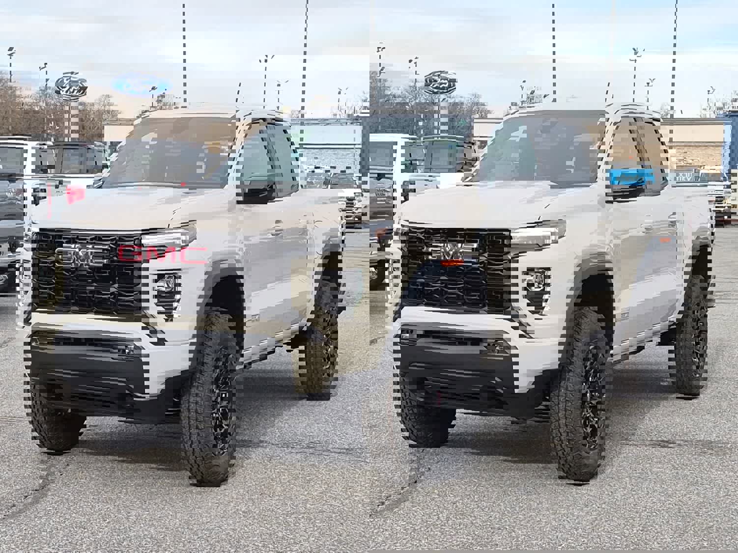 New 2026 GMC Canyon Elevation w/ Convenience Package