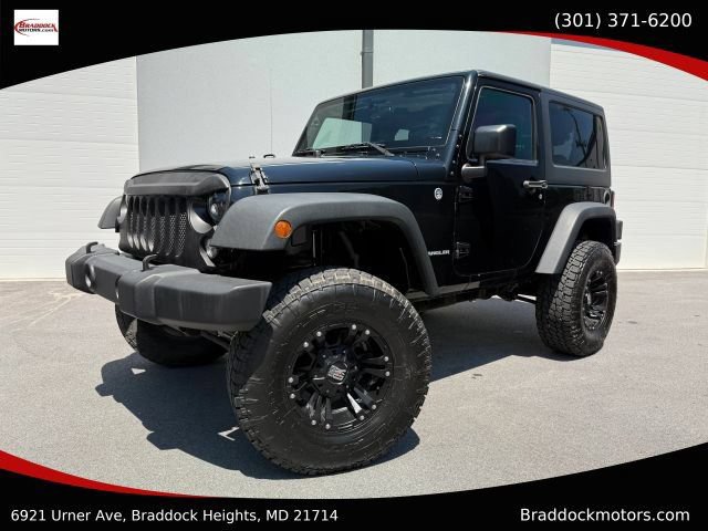 Used 2015 Jeep Wrangler Sport AWD/4WD image 1