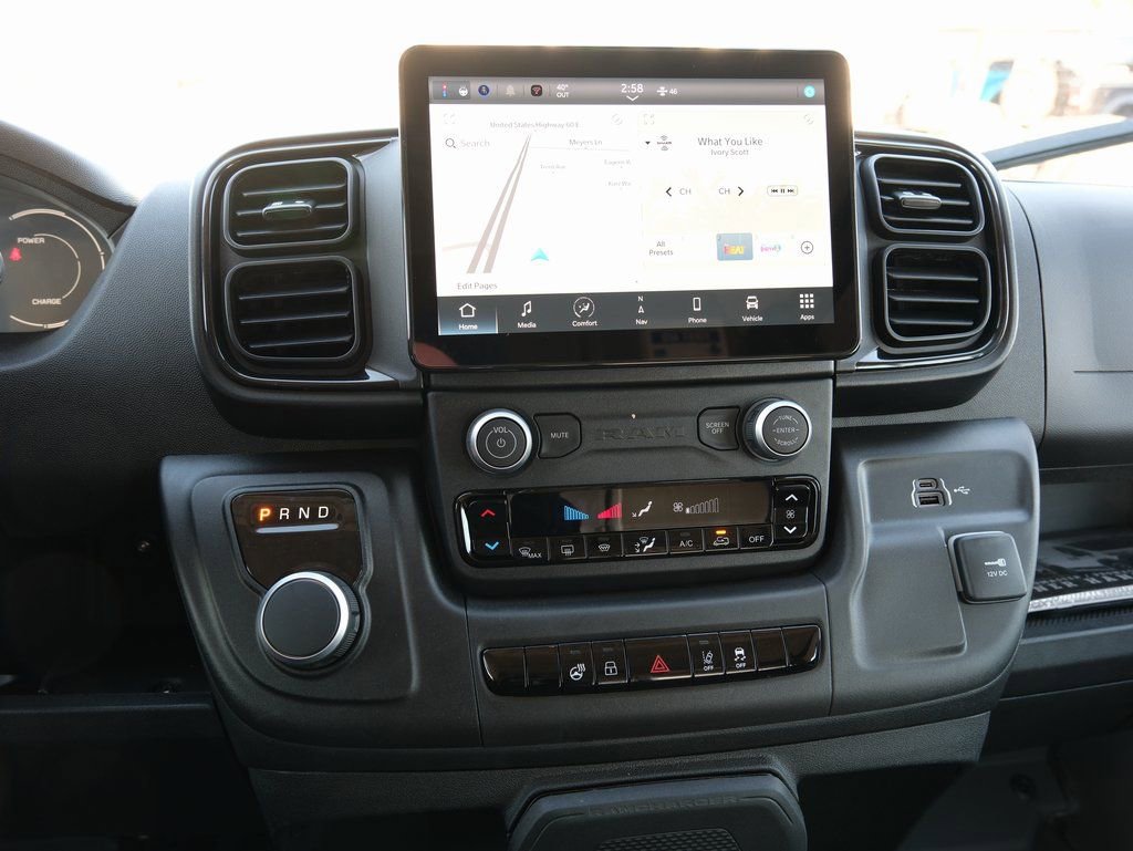 Used 2024 RAM ProMaster 3500 w/ Delivery Van Package image 16