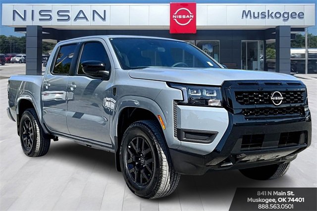 New 2026 Nissan Frontier SV