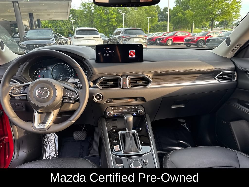 Certified 2023 MAZDA CX-5 AWD 2.5 S w/ Premium Plus Pkg image 12