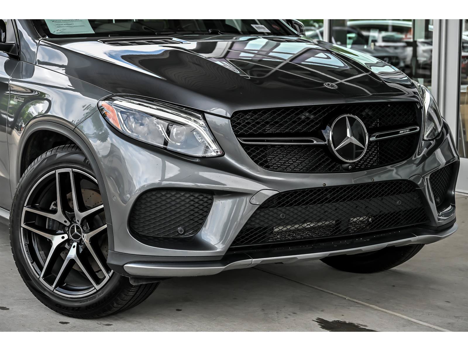 Used 2019 Mercedes-Benz GLE 43 AMG 4MATIC Coupe image 2