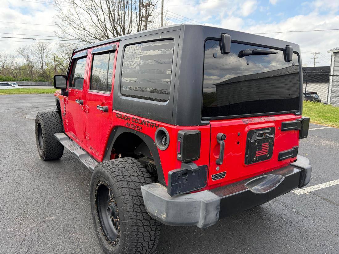 Used 2016 Jeep Wrangler Unlimited Sport w/ Quick Order Package 24S image 7