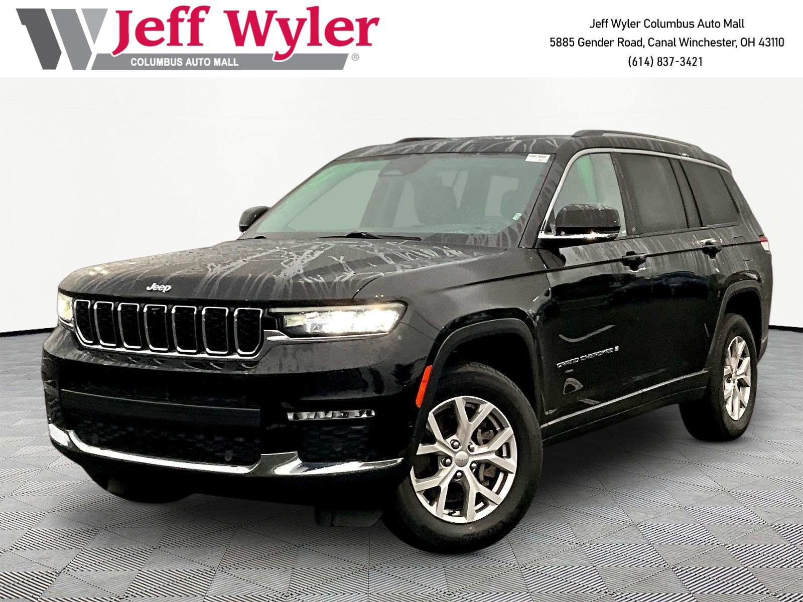 Used 2022 Jeep Grand Cherokee L Limited w/ Luxury Tech Group II