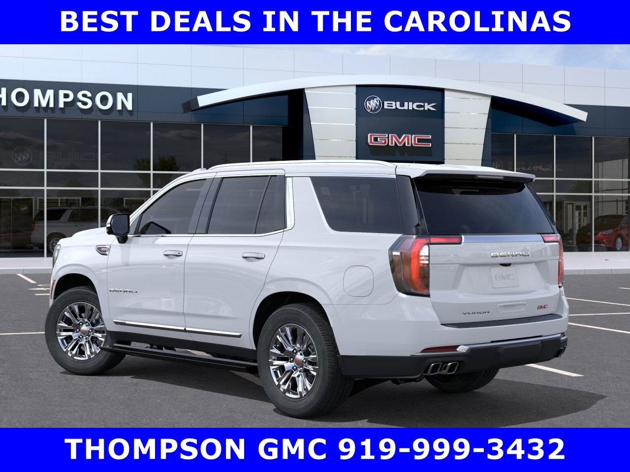 New 2026 GMC Yukon Denali w/ Sun & Power Step Package image 6