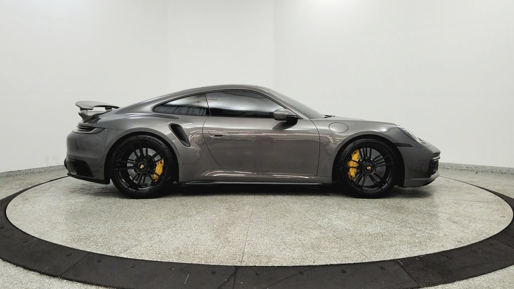 Used 2021 Porsche 911 Turbo S AWD/4WD image 6