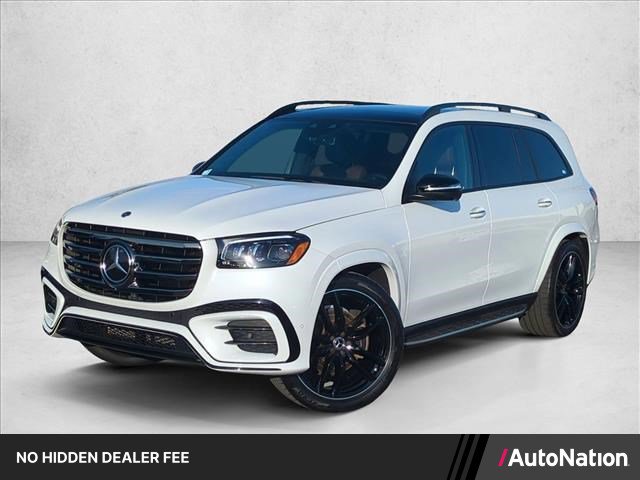 Used 2025 Mercedes-Benz GLS 450 4MATIC image 1