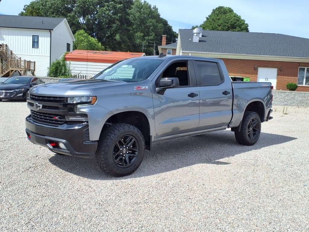 Used 2022 Chevrolet Silverado 1500 LT Trail Boss w/ Bed Protection Package image 3