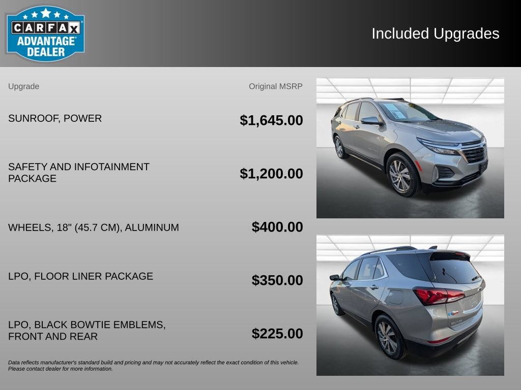 Used 2024 Chevrolet Equinox LT FWD image 3