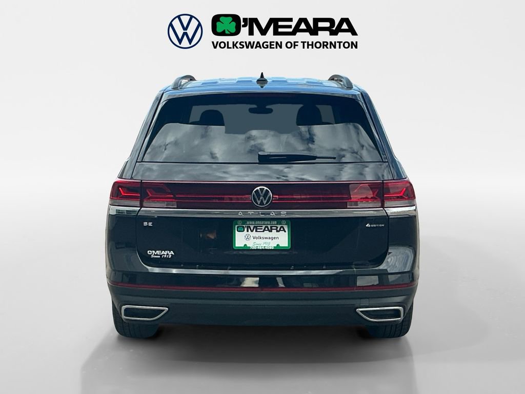 Used 2024 Volkswagen Atlas SE image 4