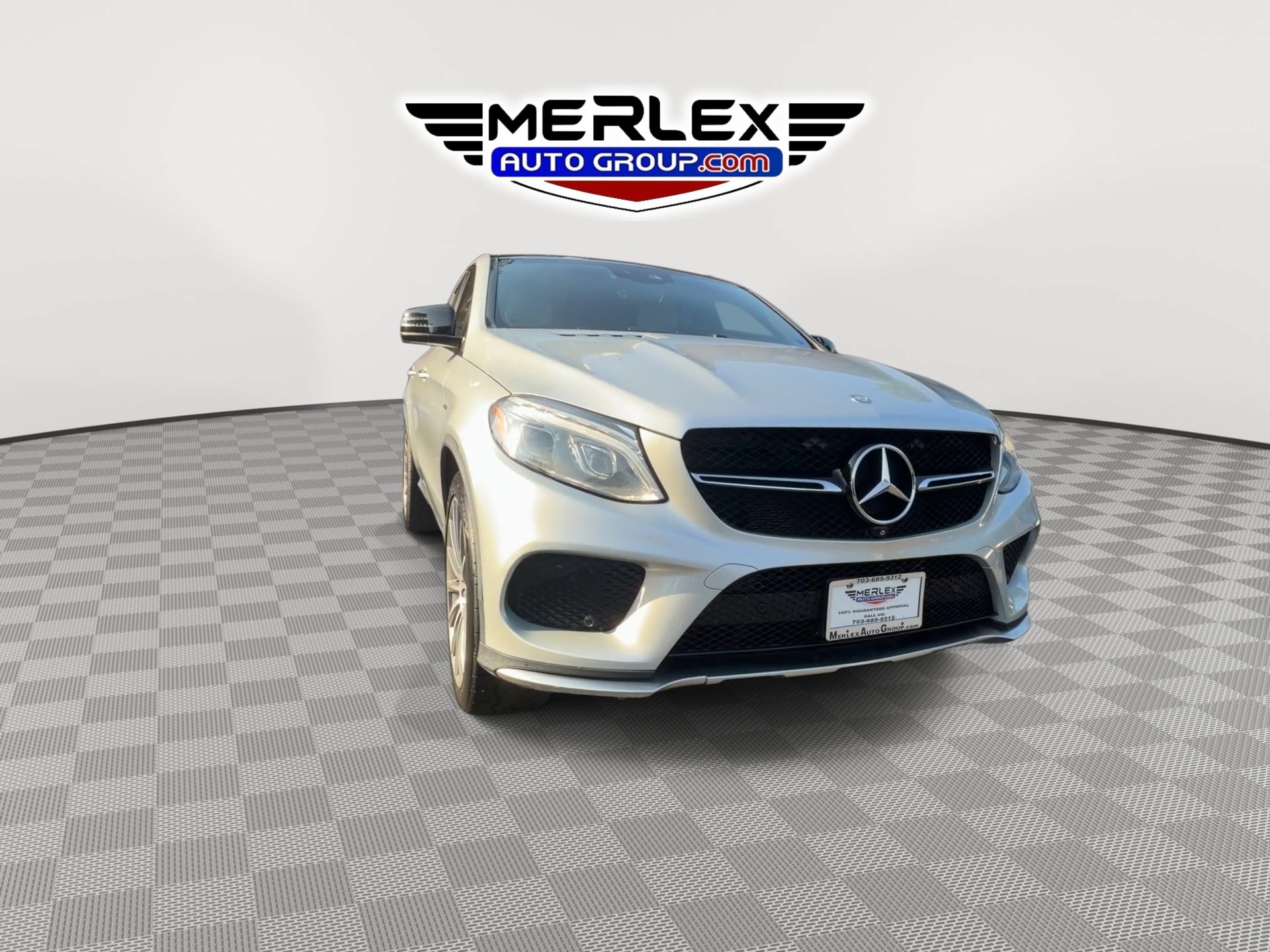 Used 2016 Mercedes-Benz GLE 450 4MATIC Coupe image 2
