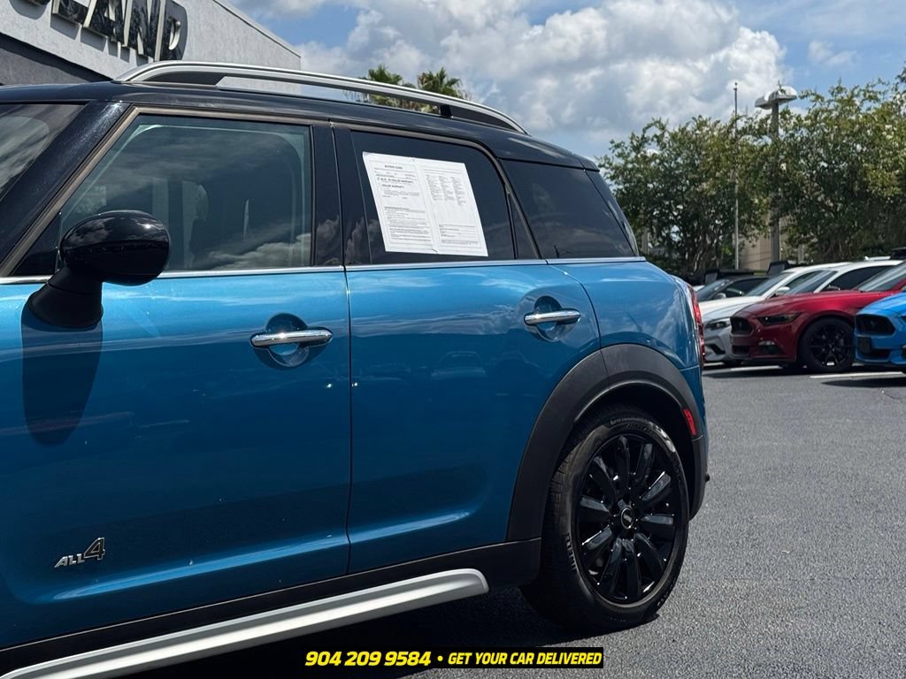 Used 2019 MINI Cooper Countryman SE w/ Premium Package AWD/4WD image 3