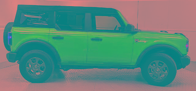 Certified 2024 Ford Bronco Big Bend image 2