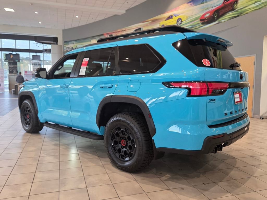 New 2026 Toyota Sequoia TRD Pro image 9