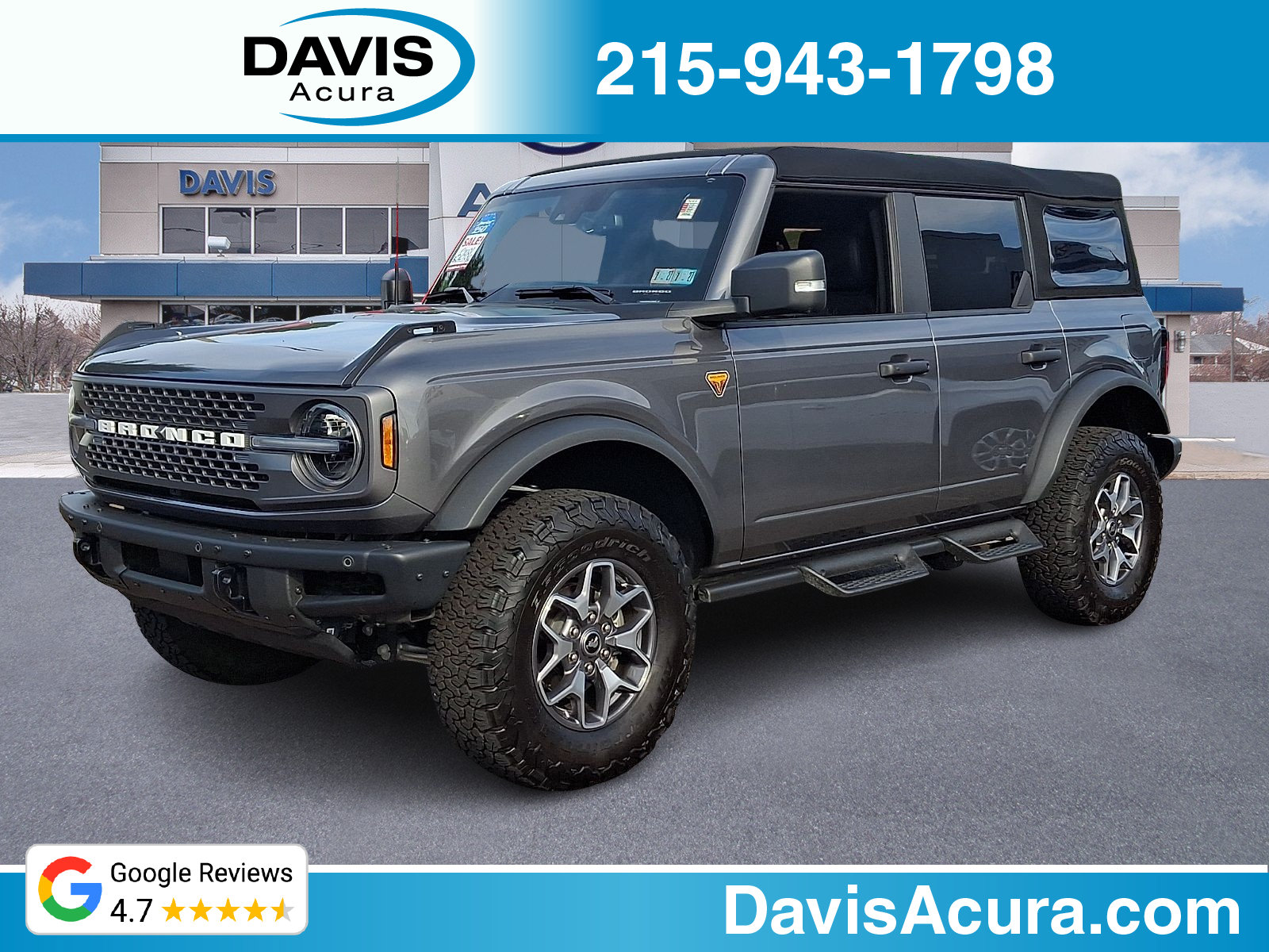 Used 2024 Ford Bronco Badlands