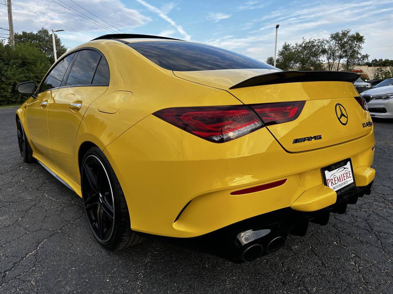 Used 2021 Mercedes-Benz CLA 45 AMG 4MATIC image 7