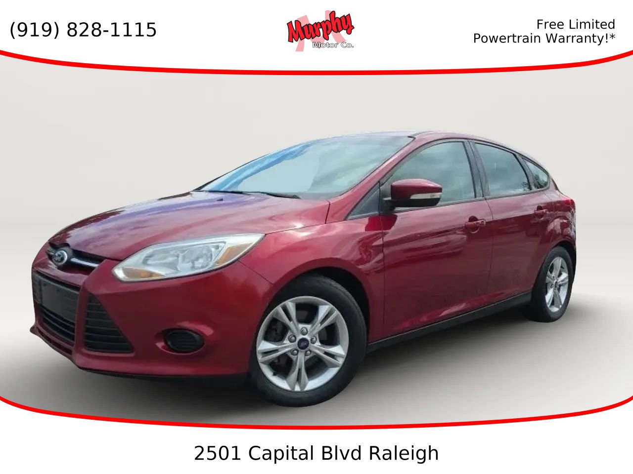 Used 2014 Ford Focus SE w/ SE Winter Package FWD image 1
