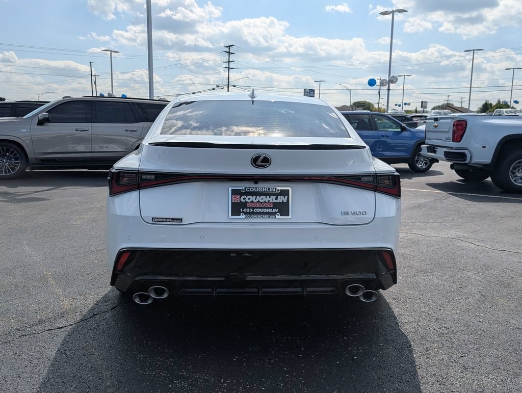Used 2023 Lexus IS 500 w/ Accessory Package 2 RWD image 6
