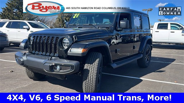 Used 2021 Jeep Wrangler Unlimited Sahara image 10