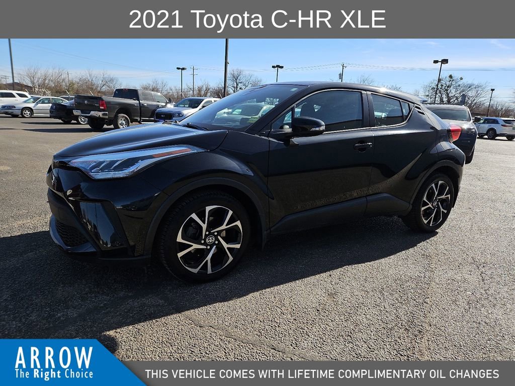 Used 2021 Toyota C-HR XLE image 5