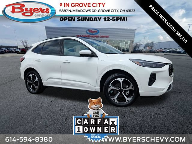 Used 2025 Ford Escape ST-Line Elite w/ Premium Technology Package AWD/4WD 360° Tour