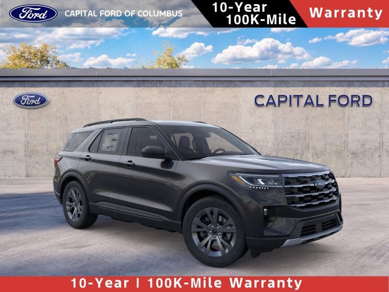 New 2026 Ford Explorer Active w/ Active Comfort Package