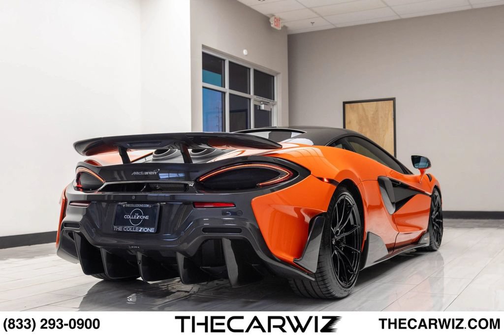 Used 2019 McLaren 600LT RWD image 34
